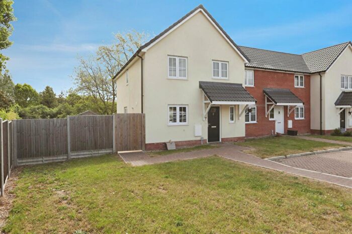 3 Bedroom End Of Terrace House For Sale In Flaxen Fields, Parham, Woodbridge, IP13