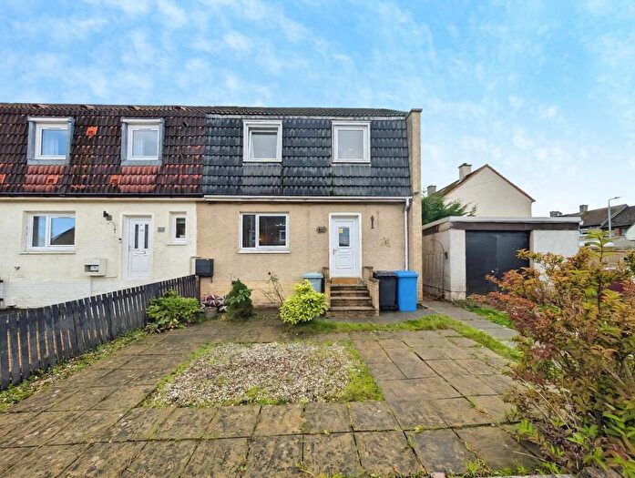 2 Bedroom End Of Terrace House For Sale In Larksfield Drive, Carluke, ML8