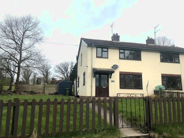 3 Bedroom Semi-Detached House To Rent In Mill Green, Kimbolton, Leominster, Herefordshire, HR6