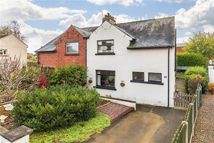 3 Bedroom Semi-Detached House For Sale In The Oval, Otley, West Yorkshire, LS21