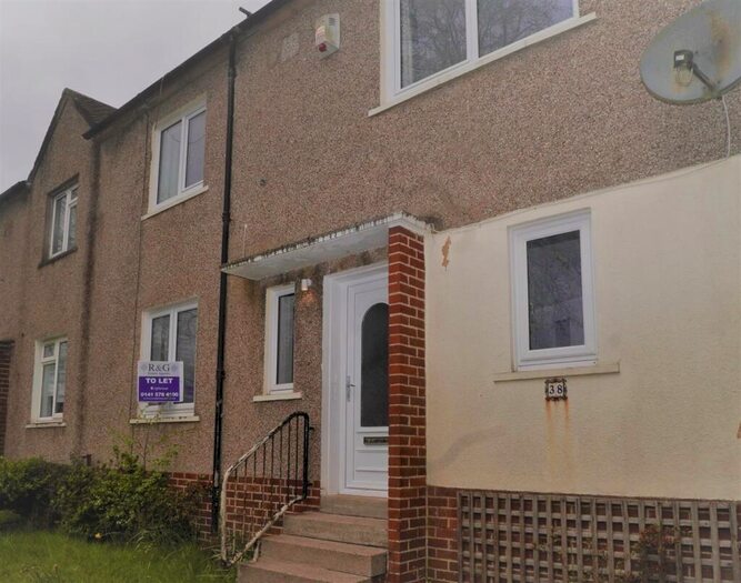 2 Bedroom Semi-Detached House To Rent In Dumgoyne Avenue, Milngavie, Glasgow, G62