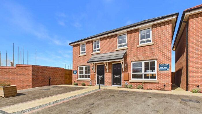 2 Bedroom Semi Detached House For Sale In Houghton Drive, Corby Glen, NG33