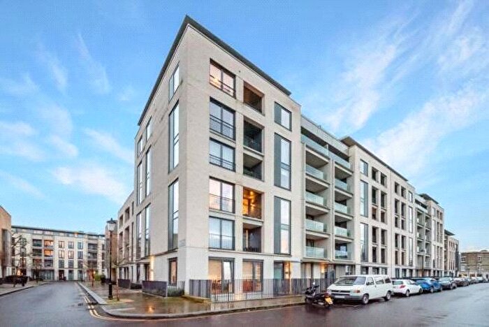 1 Bedroom Flat For Sale In Hardy Mansions, Faraday Road, London, W10