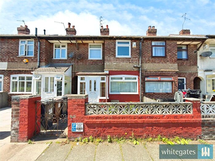 2 Bedroom Terraced House To Rent In Cookson Road, Seaforth, Merseyside, L21