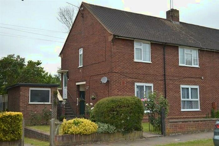 2 Bedroom Maisonette To Rent In Gorham Drive, St Albans, AL1