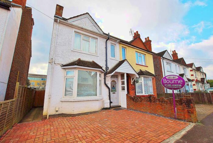 4 Bedroom Semi-Detached House To Rent In Weston Road, Guildford, Surrey, GU2