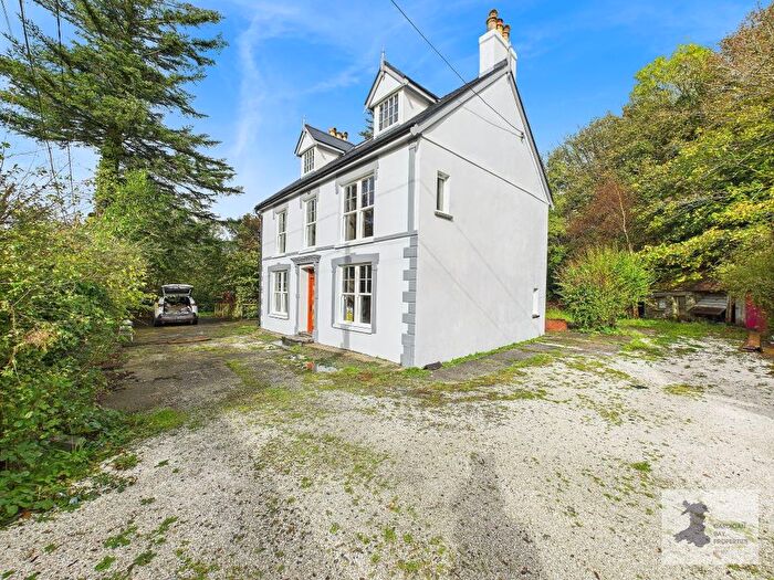 4 Bedroom Detached House For Sale In Mill House Amp; Cottage, Pontyglasier, Crymych, SA41