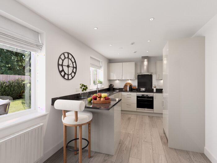 5 Bedroom Detached House For Sale In "The Kielder" At Broadleaf Drive, Mansfield, NG19