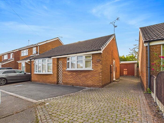 2 Bedroom Detached Bungalow For Sale In Rowan Close, Chaddesden, DE21
