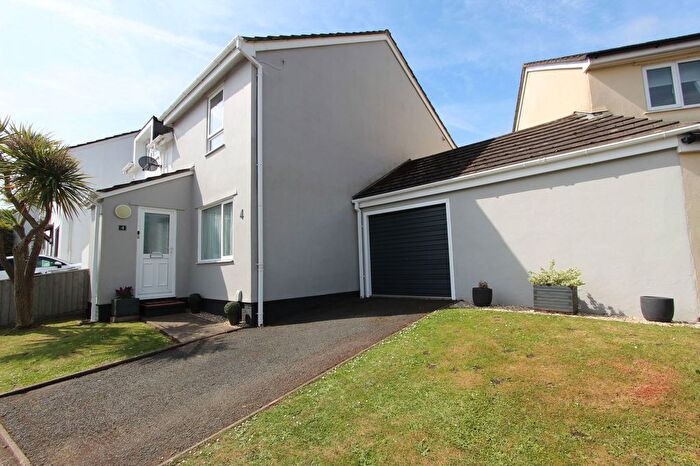 2 Bedroom Semi-Detached House For Sale In Bench Tor Close, Shiphay, Torquay, Devon, TQ2