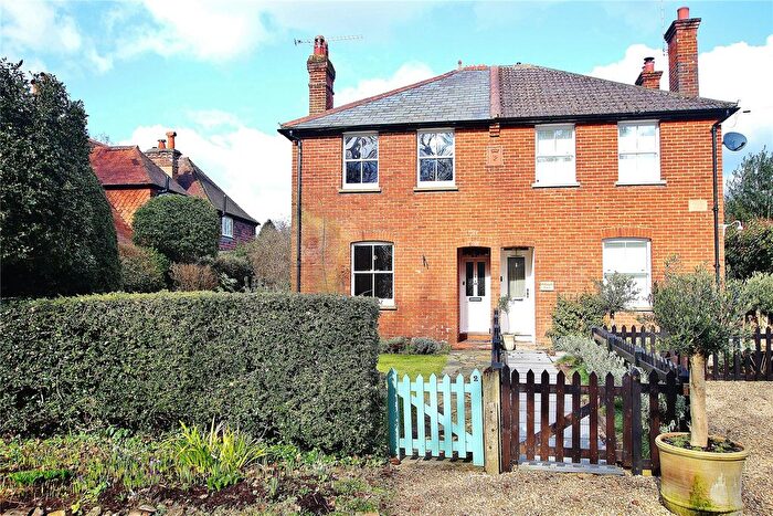 2 Bedroom Semi-Detached House For Sale In Pirbright, Woking, Surrey, GU24
