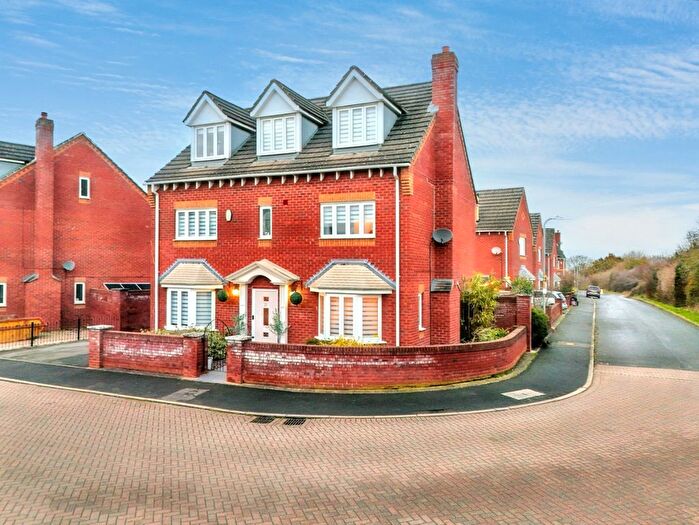 5 Bedroom Detached House For Sale In Dulwich Grange, Bratton, Telford, Shropshire, TF5