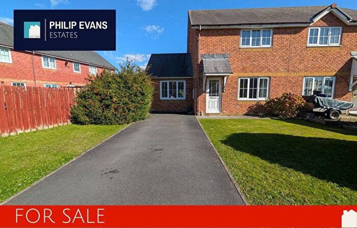 3 Bedroom Semi-Detached House For Sale In Clos Ceitho, Aberystwyth, SY23