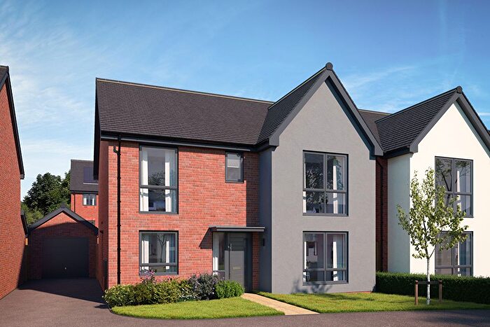 4 Bedroom Detached House For Sale In "The Philosopher" At Desford Lane, Ratby, LE6