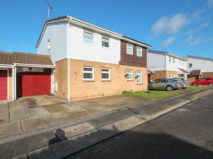 3 Bedroom Semi-Detached House To Rent In Soane Street, Pitsea, Basildon, Essex, SS13