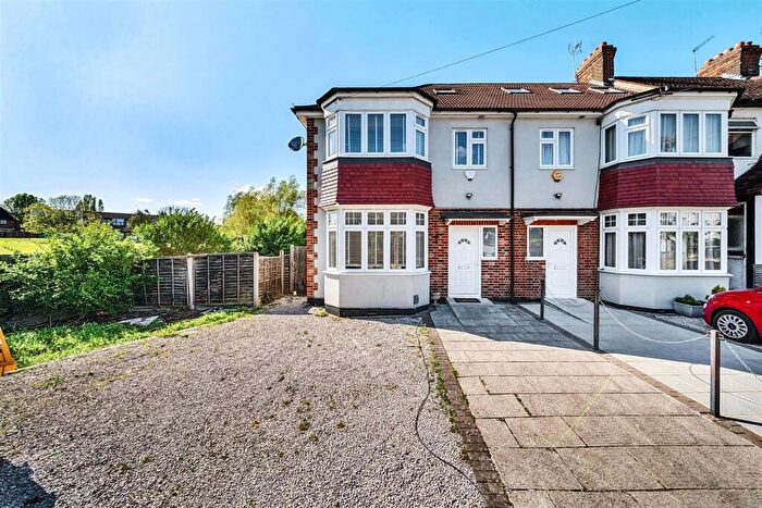 4 Bedroom End Of Terrace House For Sale In Woodford Place, Preston Road, HA9