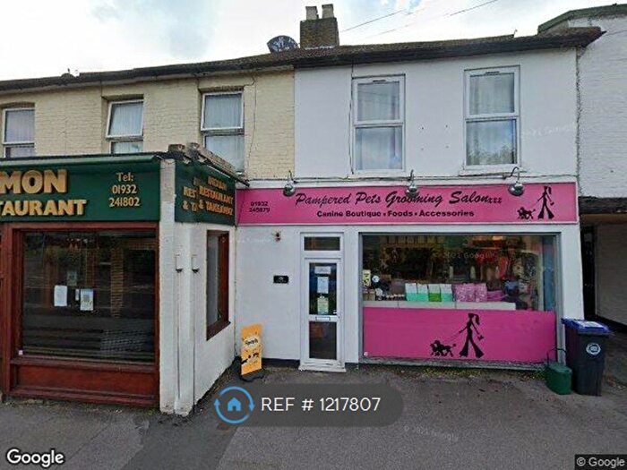 1 Bedroom Flat To Rent In Molesey Road, Hersham, Walton-On-Thames, KT12