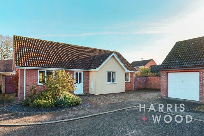 2 Bedroom Detached Bungalow For Sale In Fir Tree Close, Highwoods, Colchester, Essex, CO4