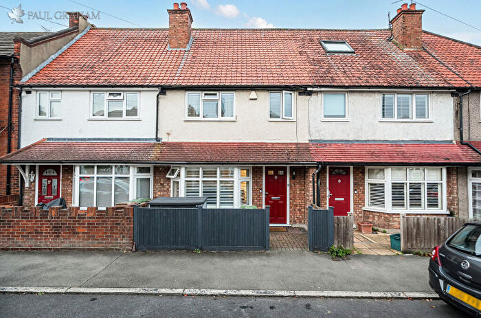 3 Bedroom Terraced House For Sale In Percy Road, Mitcham, CR4