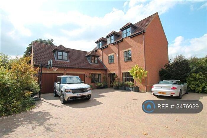 6 Bedroom Detached House To Rent In Hugh Parke Close, Milton Keynes, MK5
