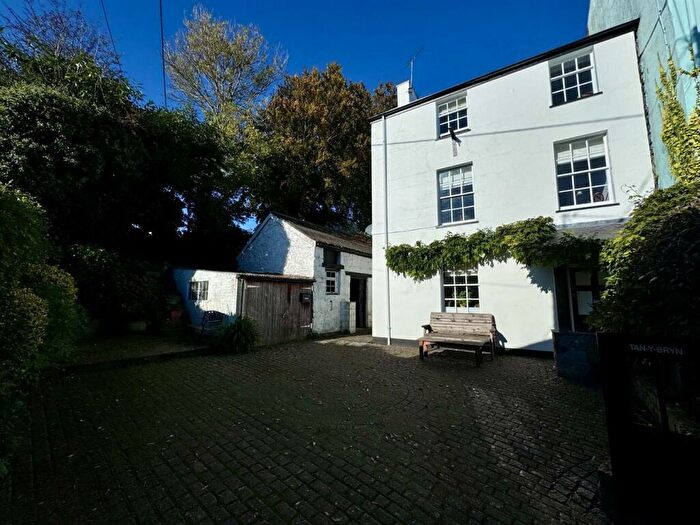 3 Bedroom End Of Terrace House For Sale In Tan Y Bryn, New Street, Beaumaris, LL58