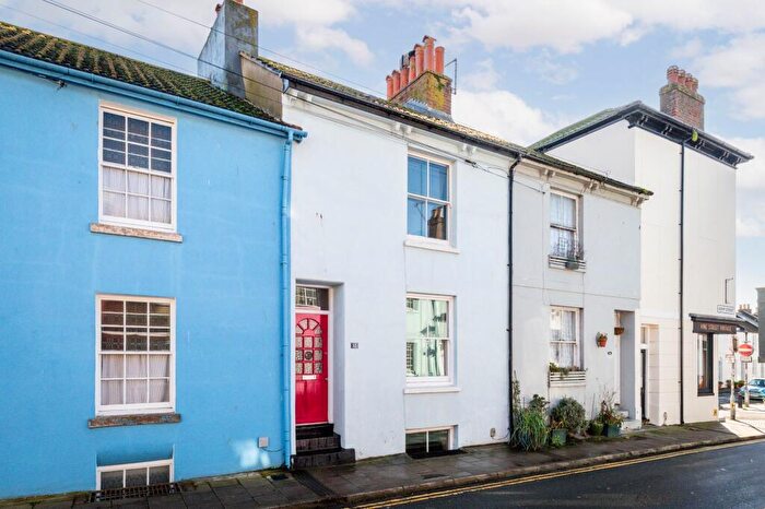 3 Bedroom Terraced House For Sale In Kemp Street, Brighton, BN1