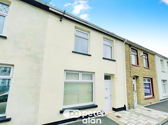 3 Bedroom Terraced House To Rent In Caerhendy Street, Merthyr Tydfil, CF47