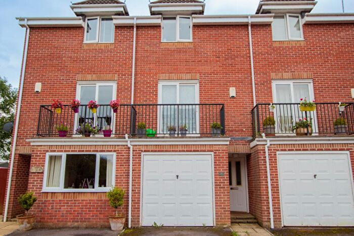 3 Bedroom Town House For Sale In Thorne Farm Way, Ottery St Mary, EX11