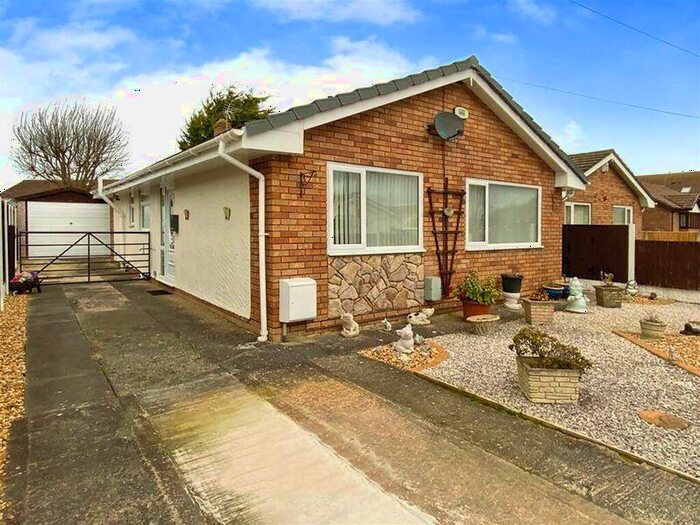 3 Bedroom Detached Bungalow For Sale In Towyn Way West, Abergele, LL22