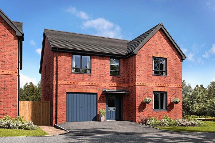 4 Bedroom Detached House For Sale In "The Elterham - Plot " At Squires Road, Stretton On Dunsmore, Rugby, CV23