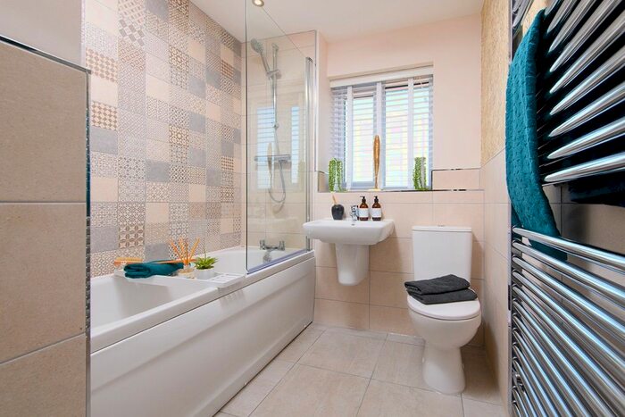 4 Bedroom Detached House For Sale In "The Haddenham - Plot " At Oak Drive, Sowerby, Thirsk, YO7