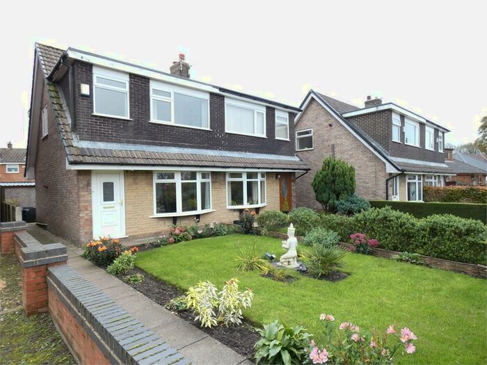 3 Bedroom Semi-Detached House To Rent In Ainsworth Hall Road, Ainsworth, Bolton, BL2