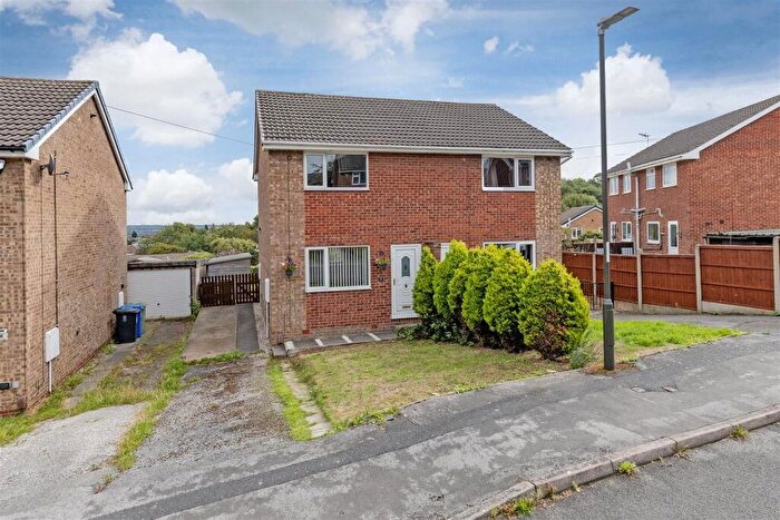 2 Bedroom Semi Detached House For Sale In Peterdale Close, Brimington, Chesterfield, S43