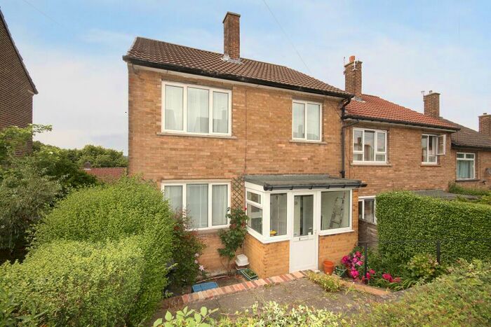 3 Bedroom House To Rent In Holmhirst Way, Woodseats, Sheffield, S8