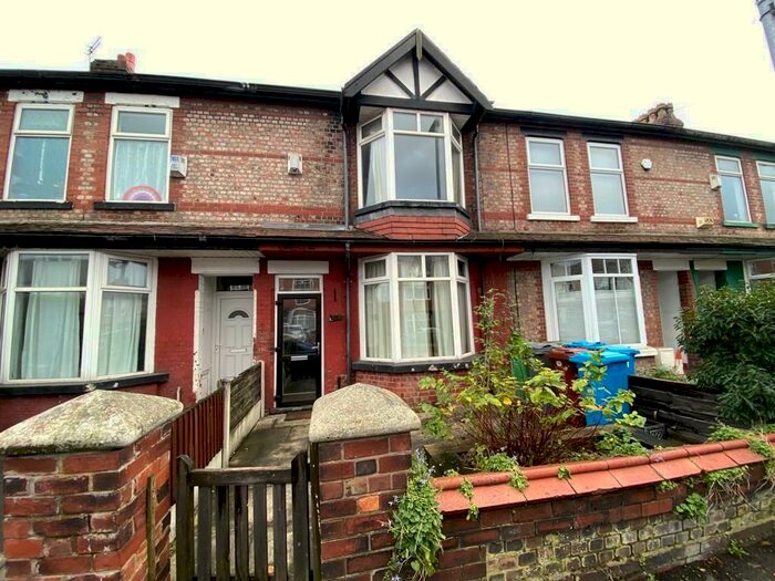 3 Bedroom House To Rent In Kensington Road, Chorlton, M21