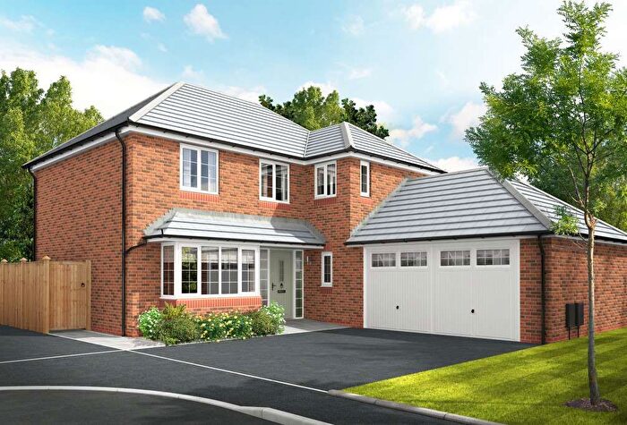 4 Bedroom Detached House For Sale In "The Stephenson" At Firswood Road, Lathom, Skelmersdale, WN8