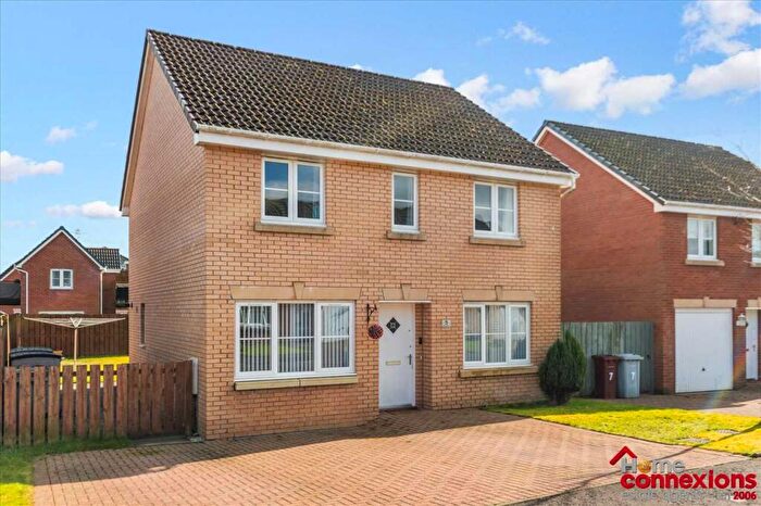 4 Bedroom Detached House For Sale In Tannin Crescent, Ballerup Village, East Kilbride, G75