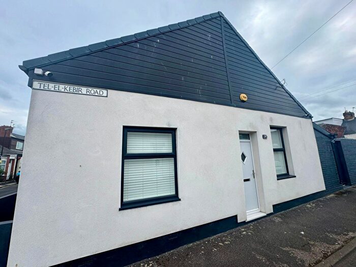 2 Bedroom Detached Bungalow To Rent In Tel El Kebir Road, Sunderland, SR2