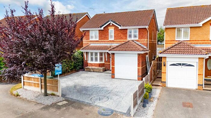 3 Bedroom Detached House For Sale In Halifax Drive, Worksop, S81