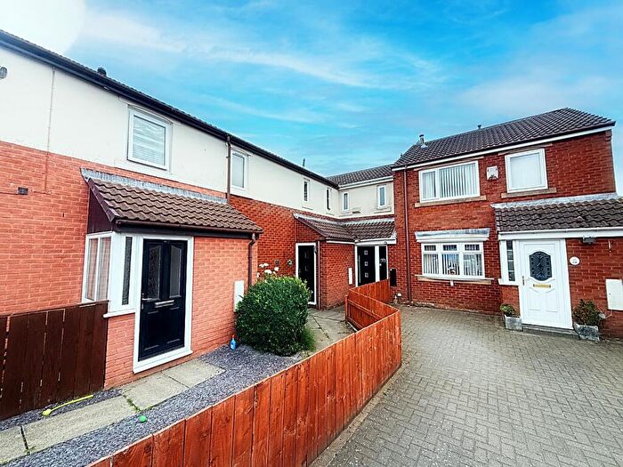 2 Bedroom Terraced House For Sale In Ribblesdale, The Shires, Wallsend, NE28