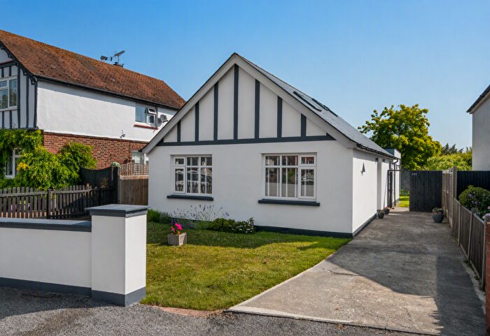 2 Bedroom Detached Bungalow For Sale In Reculver Road, Herne Bay, Kent, CT6