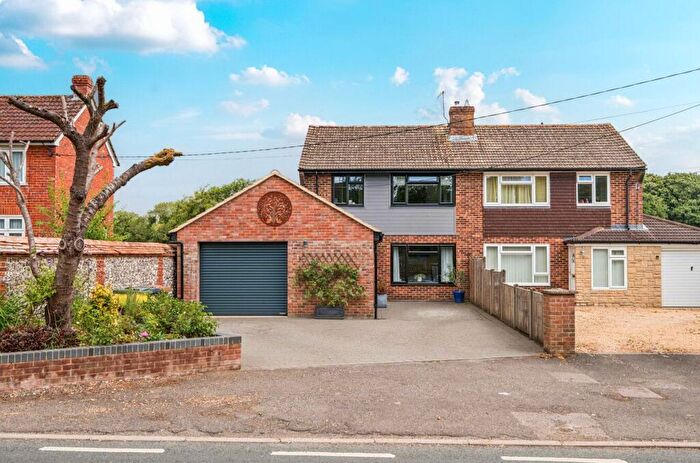 3 Bedroom Semi-Detached House For Sale In Hatherden Road, Charlton Village, Andover, SP10