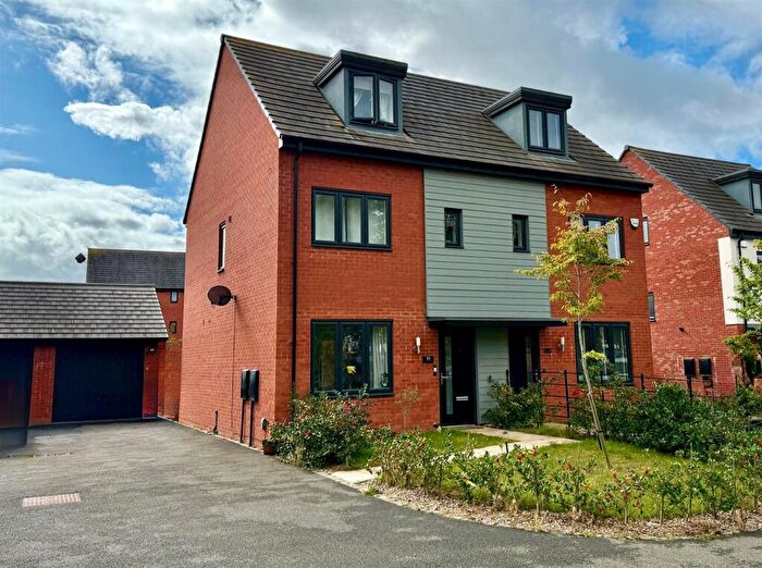 3 Bedroom Semi-Detached House For Sale In Perry Gardens, Blythe Valley Park, Shirley, B90