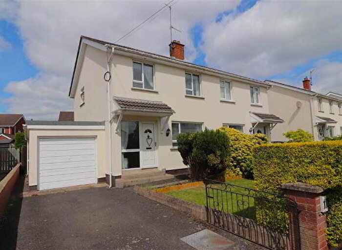 3 Bedroom Semi-Detached House For Sale In Richmond Avenue, Lisburn, BT28