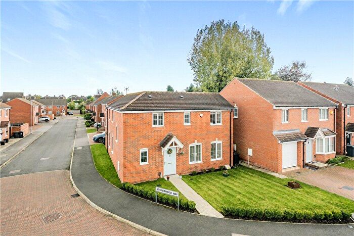 3 Bedroom Detached House For Sale In Stonebridge Way, Calverton, Nottingham, NG14
