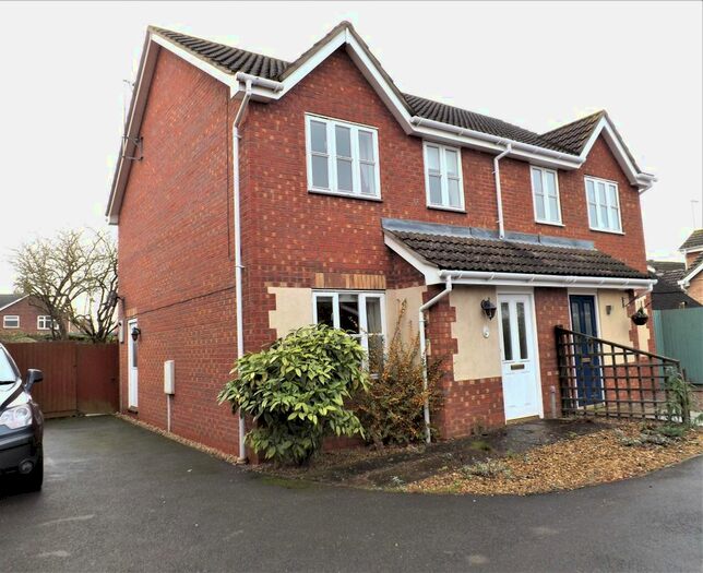 3 Bedroom Semi-Detached House To Rent In St. James Way, Moulton Chapel, Spalding, PE12