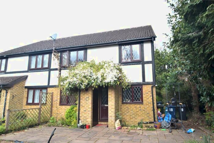 2 Bedroom Semi-Detached House To Rent In Hardwicke Gardens, Amersham, Buckinghamshire, HP6