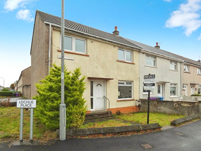 3 Bedroom End Of Terrace House For Sale In Lochlie Place, Stevenston, Ayrshire, KA20