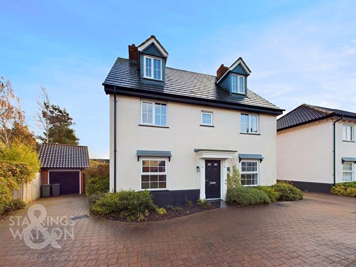 5 Bedroom Detached House To Rent In Brownes Grove, Loddon, Norwich, NR14