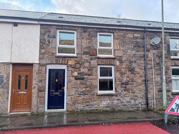 2 Bedroom Terraced House For Sale In Tynewydd Row, Ogmore Vale, Bridgend County Borough, CF32